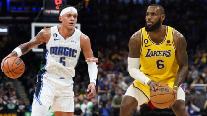 Paolo Banchero's rookie season with the Orlando Magic was nearly identical to that of LeBron James in 2003 with the Cleveland Cavaliers.